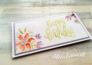 Happy Birthday Dies for Card Making Es ist Unglaublich Eine Wunderblume Die Ihrem Namen Alle