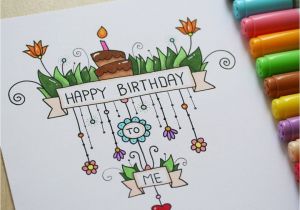 Happy Birthday Drawings for Card 242 Likes 36 Comments Valeria Estonia A Ru