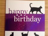 Happy Birthday From the Cat Card Memory Box Grand Happy Birthday Large Walking Cat Die and A