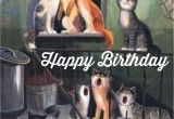 Happy Birthday From the Cat Card Pin by norma Beatriz Riquelme On Happy Birthday Cat Art