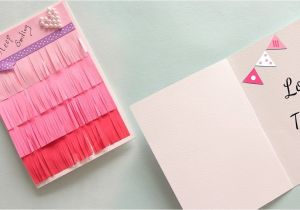Happy Birthday Greeting Card Youtube Diy Greeting Card Card Making Handmade Greeting Cards