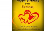 Happy Birthday Husband Greeting Card Happy Birthday Dear Husband Greeting Card