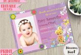Happy Birthday Invitation Card Design Tinkerbell Birthday Invitation Editable Fairy