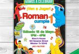 Happy Birthday Invitation Card In English Sesame Street Party Invitations Template Sample Pdf Free