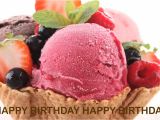 Happy Birthday Ka Card Banana Sikhaye Happy Birthday Ice Cream Helados Y Nieves Happy Birthday