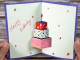 Happy Birthday Ka Card Banana Sikhaye How to Make Happy Birthday Card Happy Birtday Greeting Card