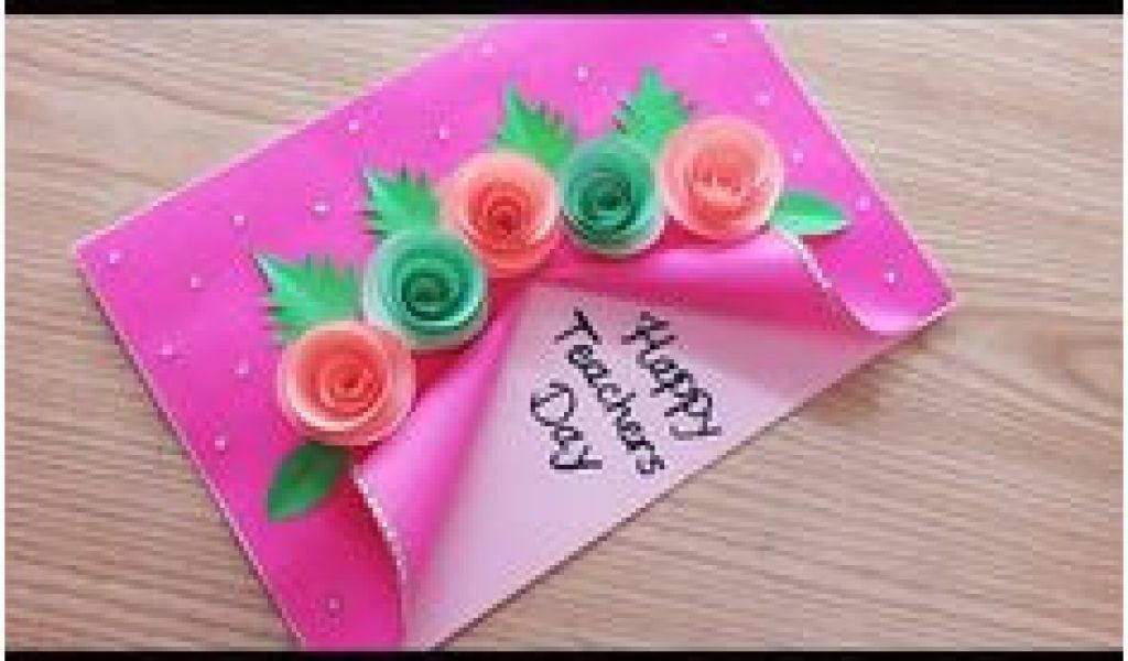 Happy Birthday Ka Card Banane Ka Tarika 21 Best Teachers Day Greeting ...