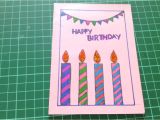 Happy Birthday Ka Card Kaise Banate Hain Happy Birthday Cards for Friends Handmade