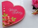 Happy Birthday Ka Card Kaise Banate Hain How to Make Special Birthday Card for Best Friend Diy Gift Idea