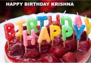 Happy Birthday Ka Card Kaise Banate Hain Krishna Birthday song Cakes Happy Birthday Krishna