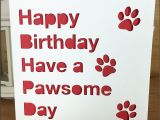 Happy Birthday Ke Liye Card Birthday Card Pet Happy Birthday From the Pet to the Pet