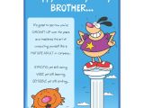 Happy Birthday Little Brother Card Big Brother Little Brother Birthday Quotes to Funny Quotesgram