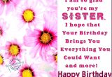 Happy Birthday Little Sister Card top Inspiring Quotes About Sisters Brother N Sister Quotes