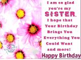 Happy Birthday Little Sister Card top Inspiring Quotes About Sisters Brother N Sister Quotes