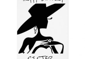 Happy Birthday Lovely Lady Card Best Sister and Beautiful Lady On Your Birthday Card