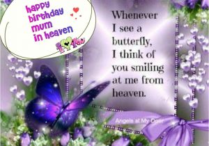 Happy Birthday Mom Card Quotes Happy Birthday Mum In Heaven Love You Mum Missing You Always