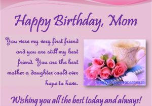 Happy Birthday Mom Card Quotes Quotes About Birthday for Mother 33 Quotes