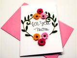 Happy Birthday Mom Greeting Card 20 Sweet Birthday Card Ideas for Mom Candacefaber