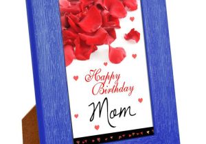 Happy Birthday Mom Greeting Card Happy Birthday Mom Hamper