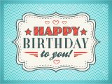 Happy Birthday Name Edit Card Stock Photo