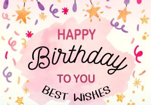 Happy Birthday Niece Card Images Happy Birthday to You Best Wishes