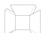 Happy Birthday Pop Up Card Template Greeting Card Template In 2020 Greeting Card Template