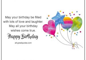Happy Birthday Quotes to Write On Card 257 Happy Birthday Messages