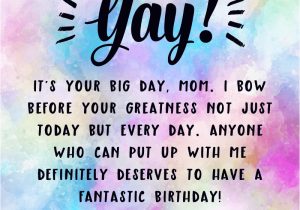 Happy Birthday Quotes to Write On Card 38 Beautiful Birthday Cards for Mom