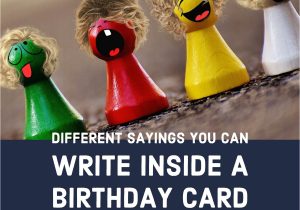 Happy Birthday Quotes to Write On Card 70 Different Sayings You Can Write In A Birthday Card