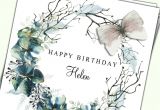 Happy Birthday Sister Card Images Alice In Wonderland Birthday Card Daughter Sister