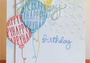 Happy Birthday Stamps for Card Making Online Card Classes Stretch Your Stamps 2 Embossed Cards