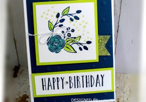 Happy Birthday Stamps for Card Making Perennial Birthday Birthday Stamps Cards Handmade Happy
