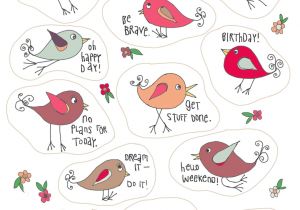 Happy Birthday Stickers for Card Making Alessas Blog Free Printable Sticker Sticker Kostenlos
