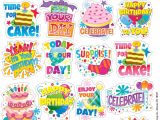Happy Birthday Stickers for Card Making Eureka Birthday Stickers theme 655062