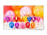 Happy Birthday Stickers for Card Making Happy Birthday Rectangular Sticker Zazzle Com with Images