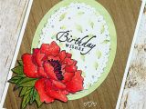 Happy Birthday Stickers for Card Making Pin On Cards Simon Says Stamps Delicate Flowers