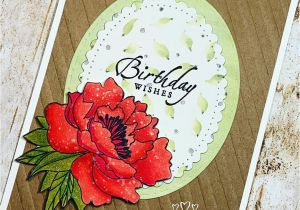 Happy Birthday Stickers for Card Making Pin On Cards Simon Says Stamps Delicate Flowers