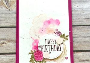 Happy Birthday Stickers for Card Making Stampin Up Artisan Design Team Blog Hop Happy Birthday
