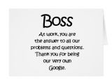 Happy Birthday to Boss Card Enjoy Your Christmas Holiday Boss Holiday Card