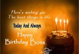 Happy Birthday to Boss Card Happy Birthday Best Wishes for Boss Images Pictures