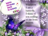 Happy Birthday to Mom Card Happy Birthday Mum In Heaven Love You Mum Missing You Always
