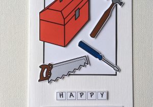 Happy Birthday to Write In Card Handmade 3d tool Kit Birthday Card In 2020 Birthday Cards