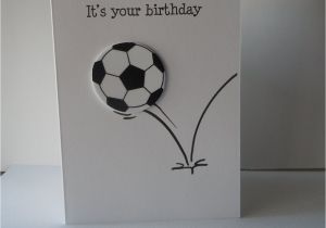 Happy Birthday Wishes Card with Name soccer Ball Birthday Card soccer Birthday Card Birthday