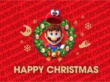 Happy Birthday Ya Filthy Animal Card Editorial Merry Christmas and Happy Holidays From Nintendo
