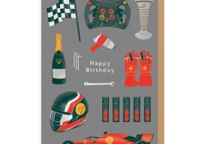 Happy Birthday You Magnificent Bastard Card Happy Birthday F1 Greeting Card