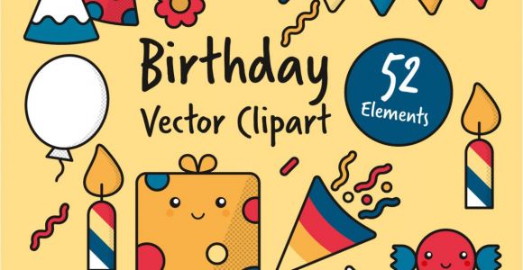 Happy Birthday You Prick Card Birthday Vector Clipart Commercial Use Birthday Clip Art