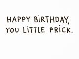 Happy Birthday You Prick Card Hallmark Shoebox Funny Birthday Card Hedgehog