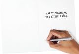 Happy Birthday You Prick Card Hallmark Shoebox Funny Birthday Card Hedgehog