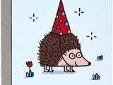 Happy Birthday You Prick Card Hallmark Shoebox Funny Birthday Card Hedgehog