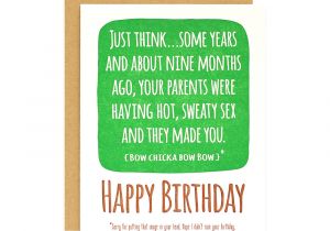 Happy Birthday You Ruined My Life Card Birthday Cards for Parents Birthday Cake